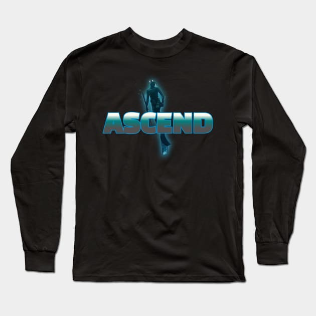 Scuba diving t-shirt designs Long Sleeve T-Shirt by Coreoceanart